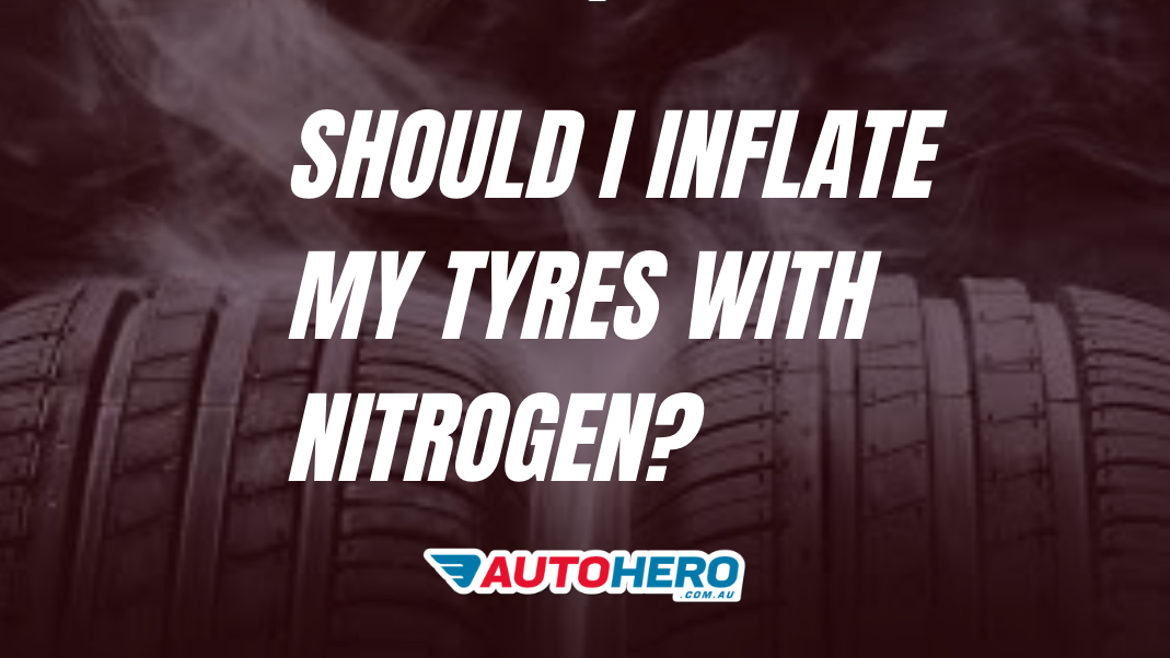 Should I inflate my tyres with nitrogen?